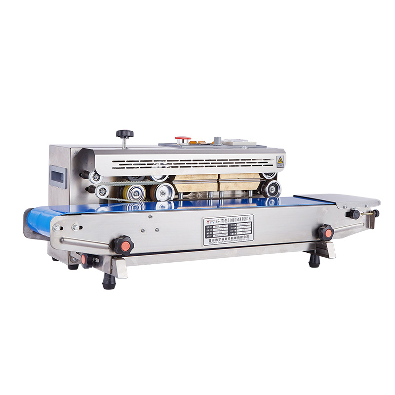FR-770a-d double heaters continuous sealing machine