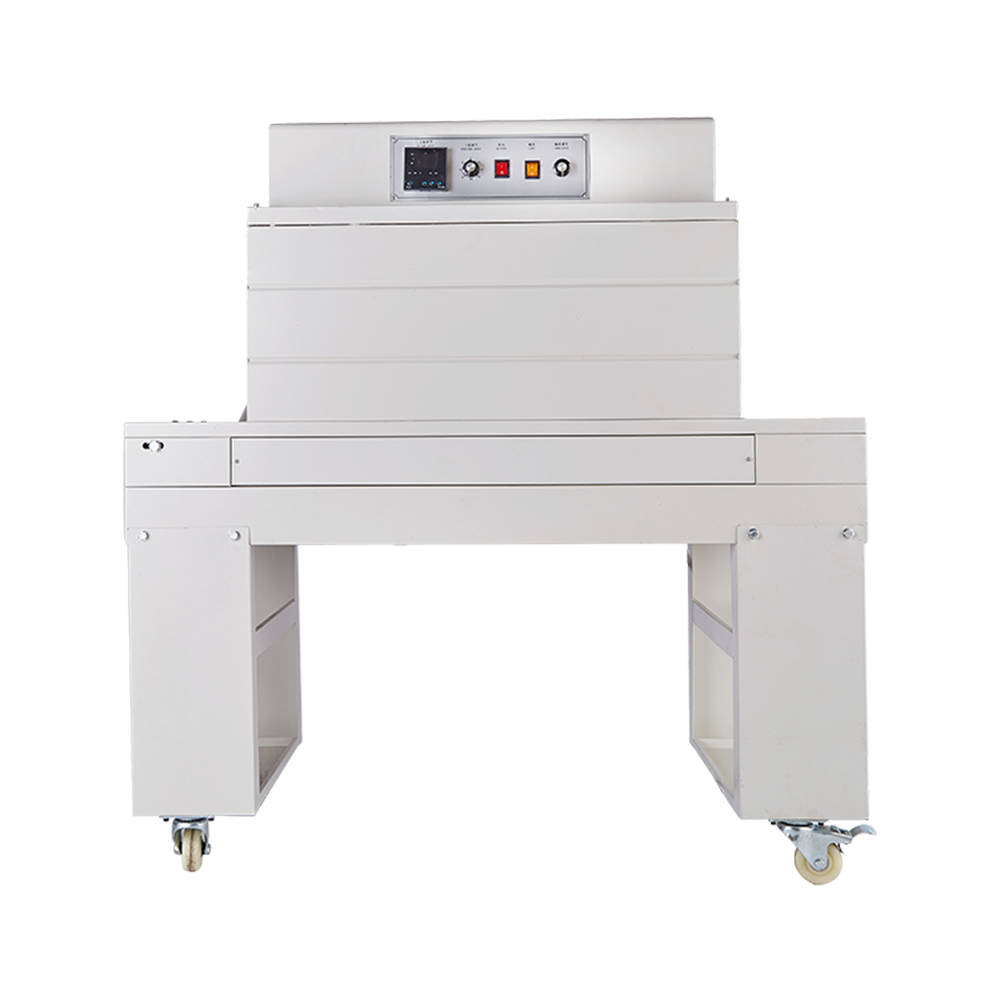 BS4525A automatic bottle heat shrink wrapping machine